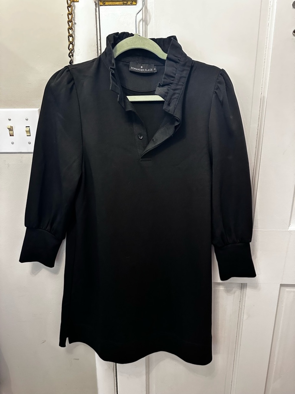 Black Pomander Place Charlotte Dress